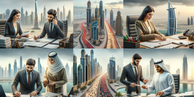 Gründung einer Firma in Dubai