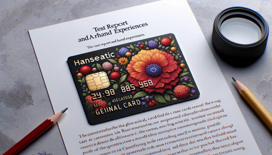 Hanseatic GenialCard » Testbericht und Erfahrungen