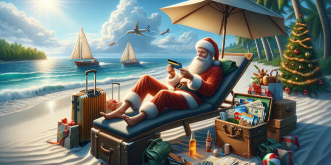 Mit Kreditkarte im Urlaub