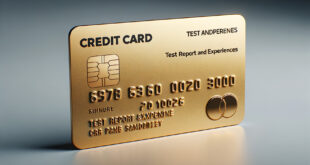 Wüstenrot Visa Gold Card » Testbericht und Erfahrungen