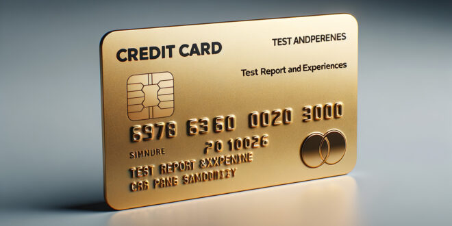 Wüstenrot Visa Gold Card » Testbericht und Erfahrungen